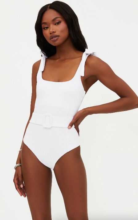 Beach Riot Sydney Belted One Piece