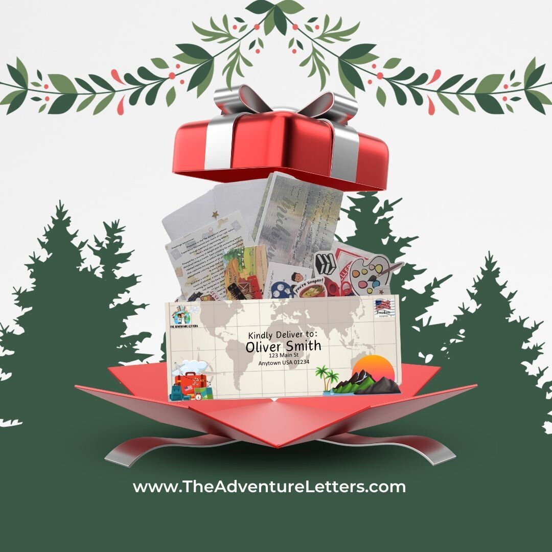 Prepaid 4-Month Adventure Christmas Bundle (8 Letters)
