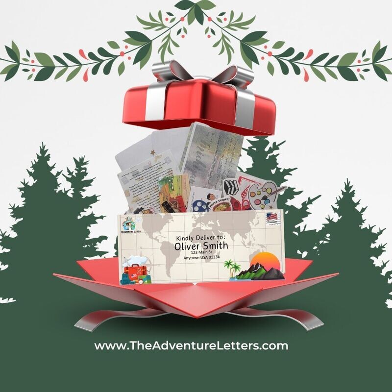 Prepaid 4-Month Adventure Christmas Bundle (8 Letters)