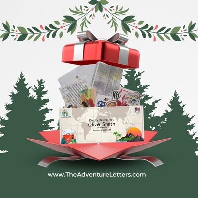 INTERNATIONAL Prepaid 4-Month Adventure Christmas Bundle (8 Letters)