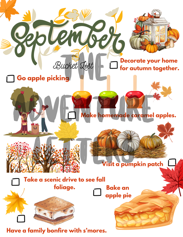 September Family Bucket List: 7 Activities to Grow, Learn, and Laugh Together This Fall