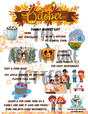 October Family Bucket List: 7 Activities to Grow, Learn, and Laugh Together This Fall