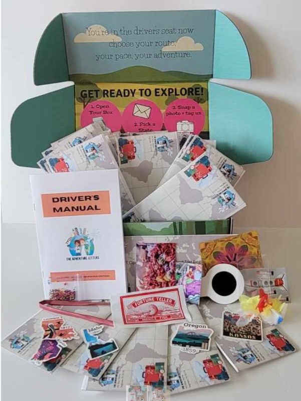 The Adventure Letters – 50 States Edition