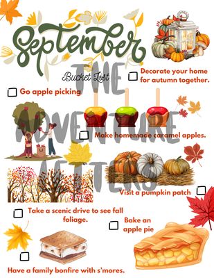September Family Bucket List: 7 Activities to Grow, Learn, and Laugh Together This Fall September Family Bucket List: 7 Activities to Grow, Learn, and Laugh Together This Fall