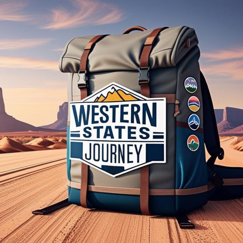 United States: The Western States Journey (PREPAID)