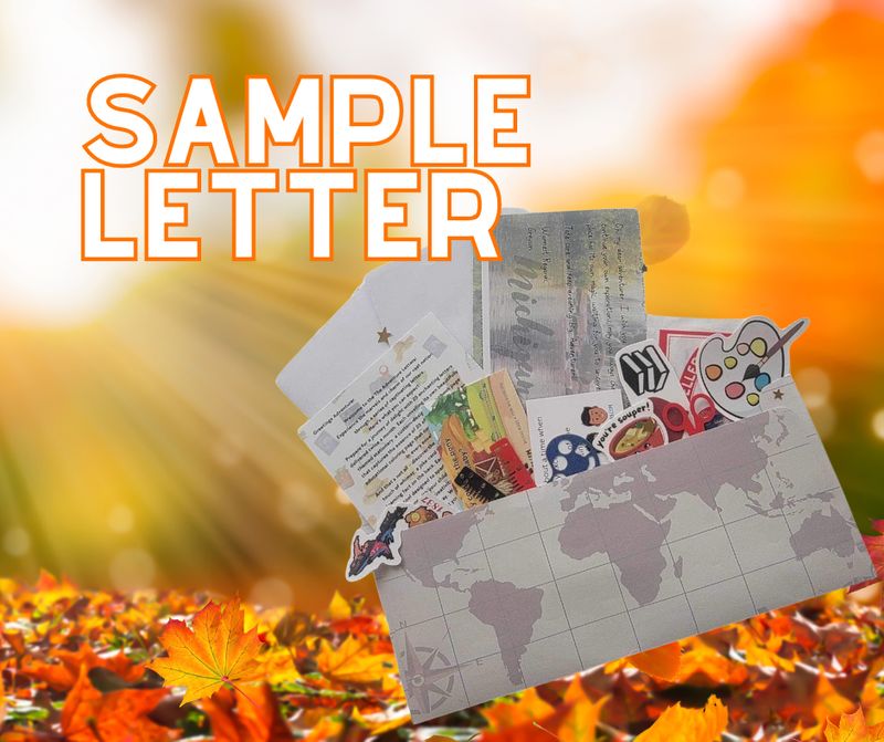 Sample Letter