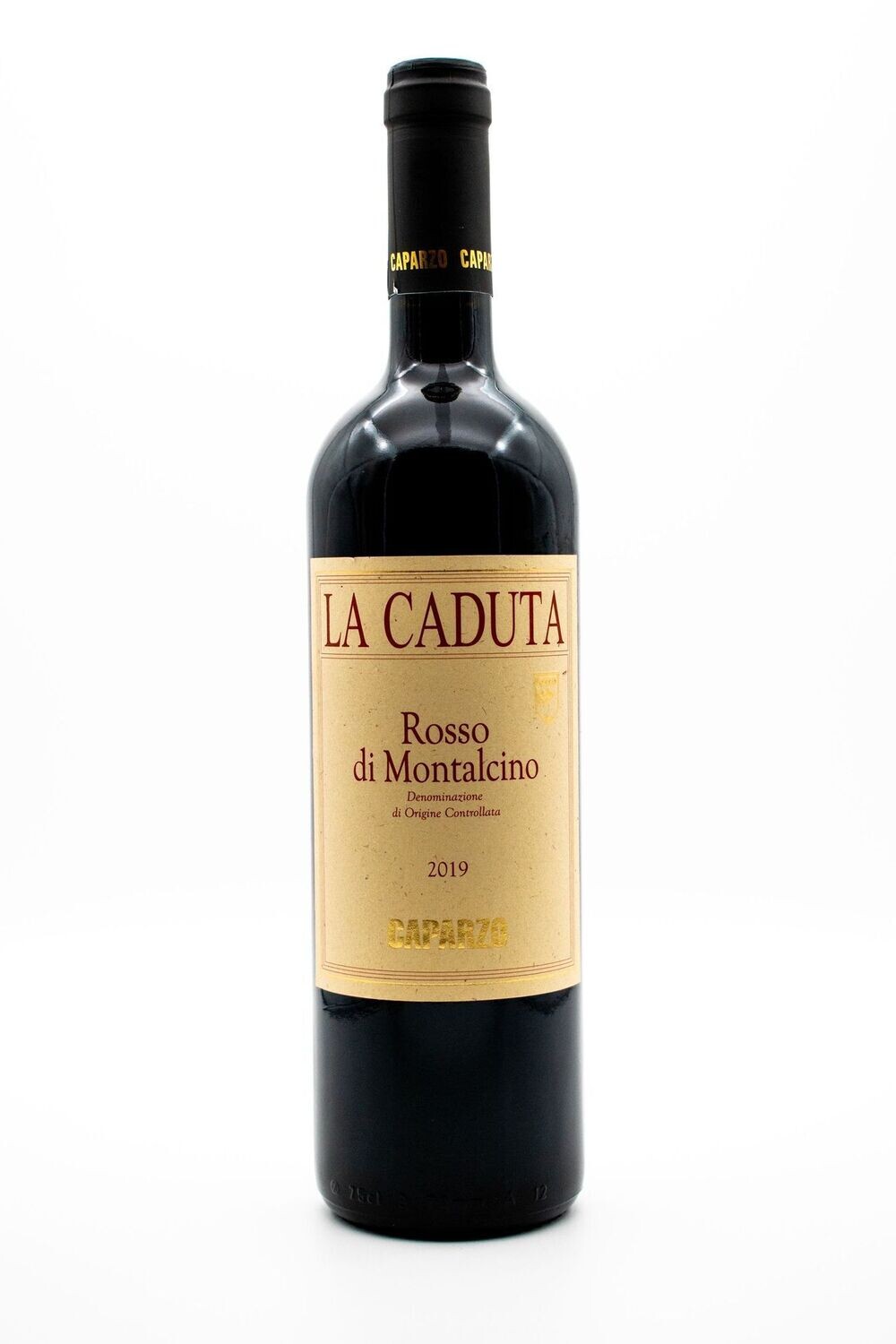 Caparzo-LaCaduta-Rosso di Montalcino-2019