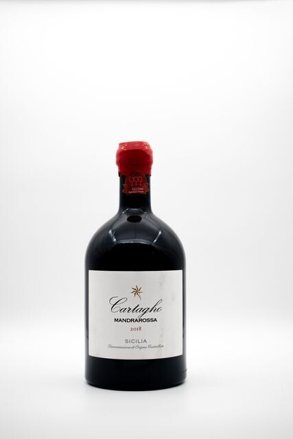 Mandrarossa-Cartagho Magnum con cassetta in legno-2018