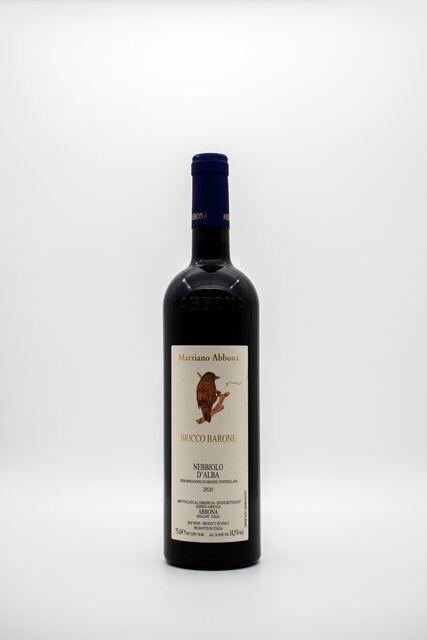 Marziano Abbona-Bricco Barone Nebbiolo d'Alba-2021
