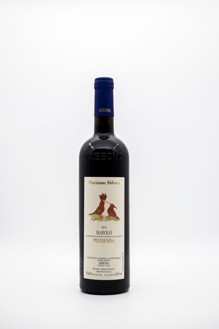 Marziano Abbona- Barolo Pressenda-2015