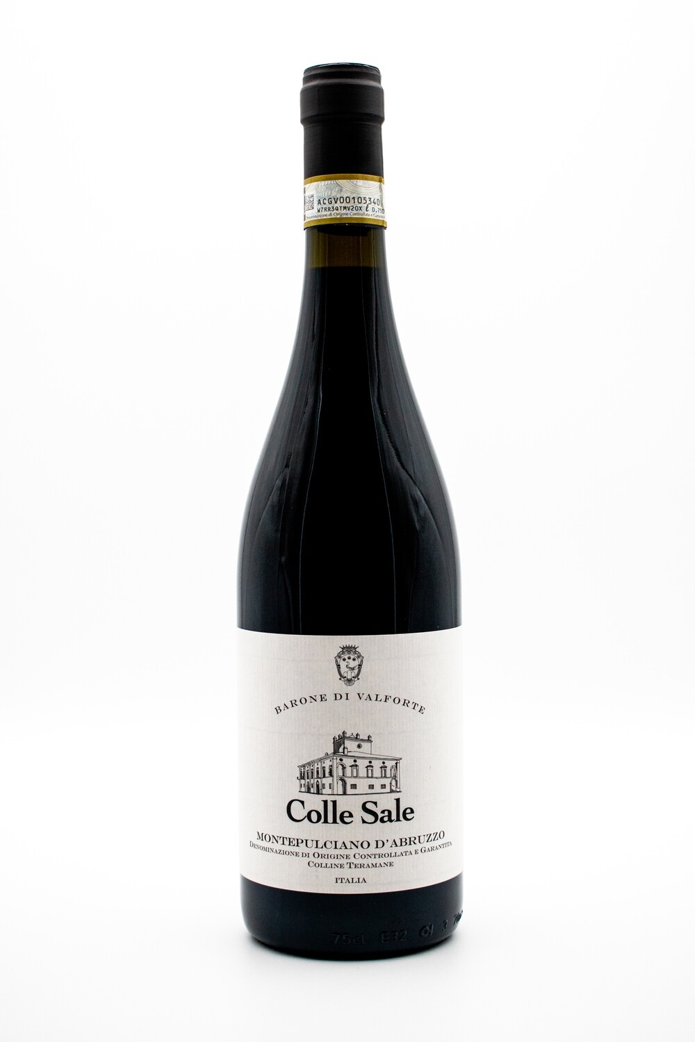 Barone di Valforte - Colle Sale Montepulciano d’Abruzzo - 2019