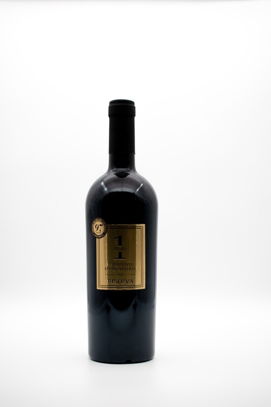 Masseria La Volpe - 1 Primitivo di Manduria Riserva - 2021