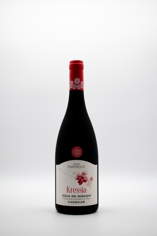Poderi Parpinello - Kressia Isola dei Nuraghi Cagnulari - 2021