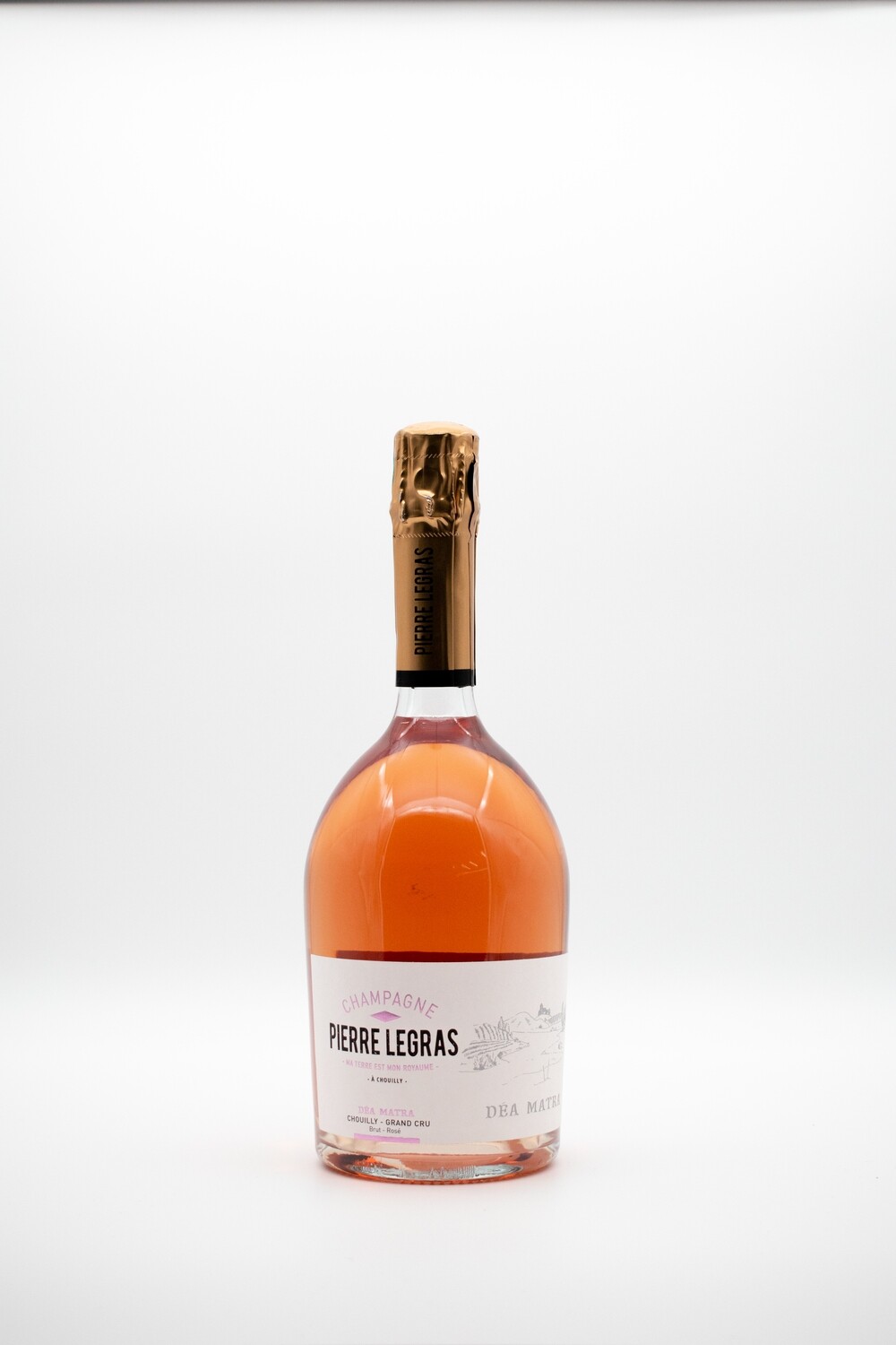Pierre Legras - Champagne Brut Rosé Chouilly Grand Cru AOC
