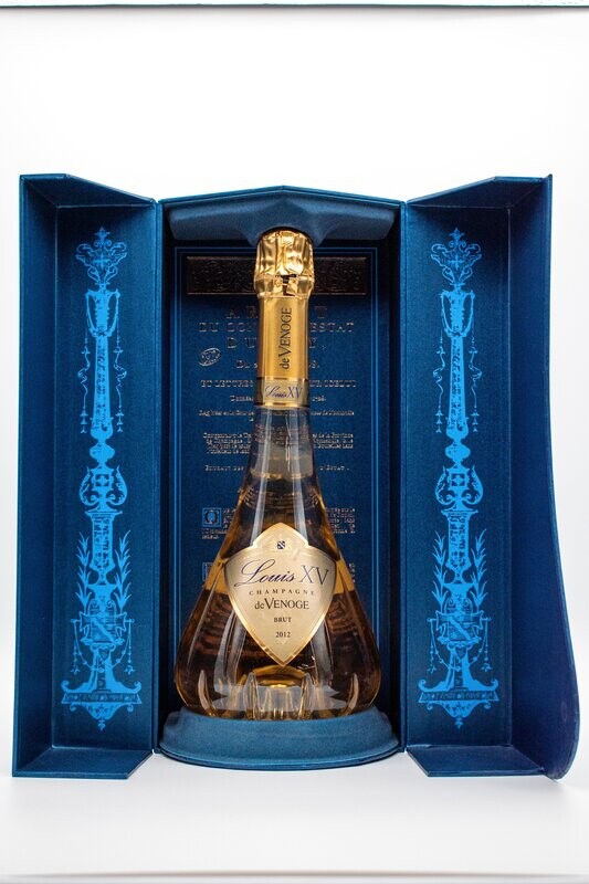 De Venoge - Louis XV Brut Millésime Astucciato - 2012