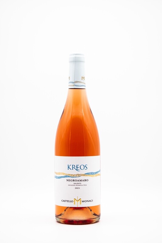 Castello Monaci - Kreos Negroamaro Rosato Salento - 2023