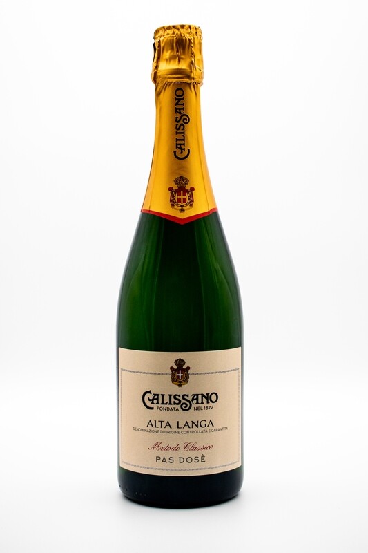 Calissano - Alta Langa Pas Dosè Metodo Classico - 2018