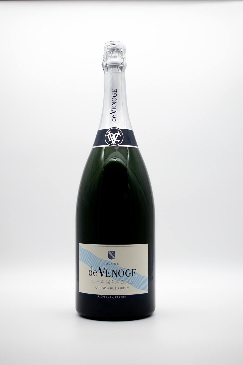 De Venoge - Champagne Cordon Bleu Brut Magnum