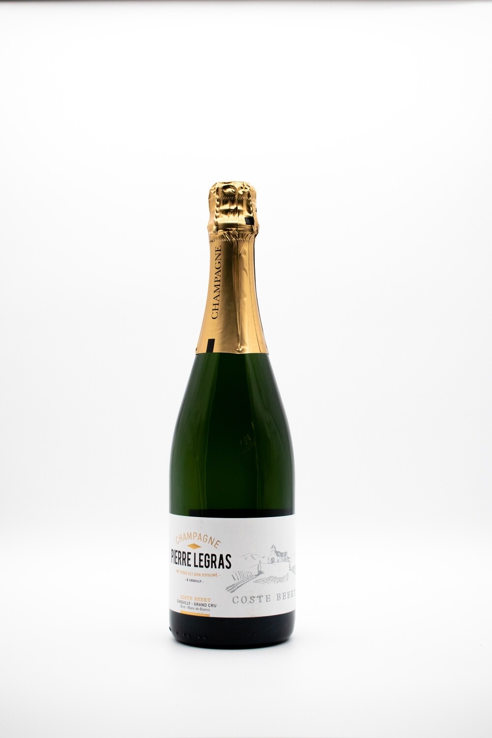 Pierre Legras - Champagne Brut Blanc de Blancs Chouilly Grand Cru AOC Coste Beert