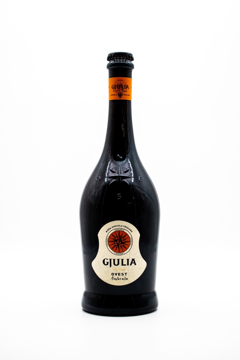 Gjulia - Birra Ovest Ambrata - 75cl