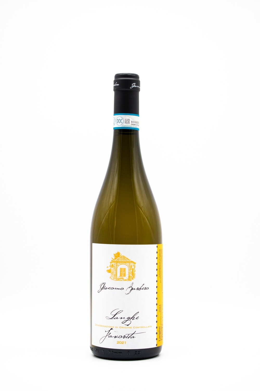 Giacomo Barbero - Langhe Favorita - 2021