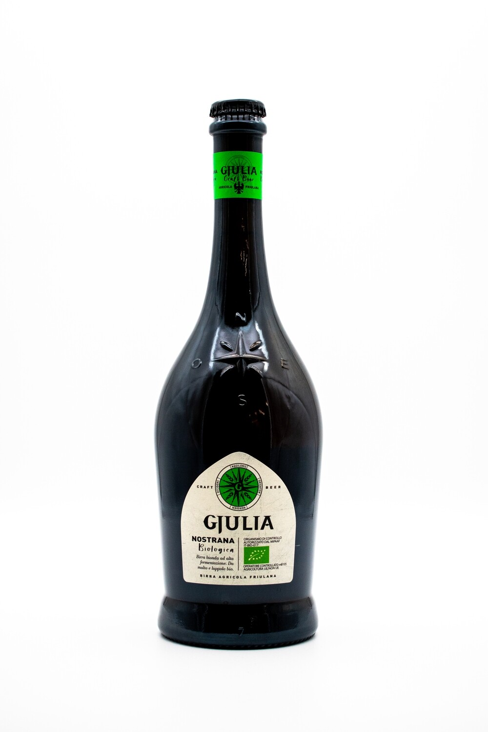 Gjulia - Birra Nostrana Bionda Bio - 75cl