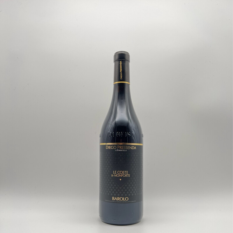 Diego Pressenda - Le Coste di Monforte Barolo - 2019