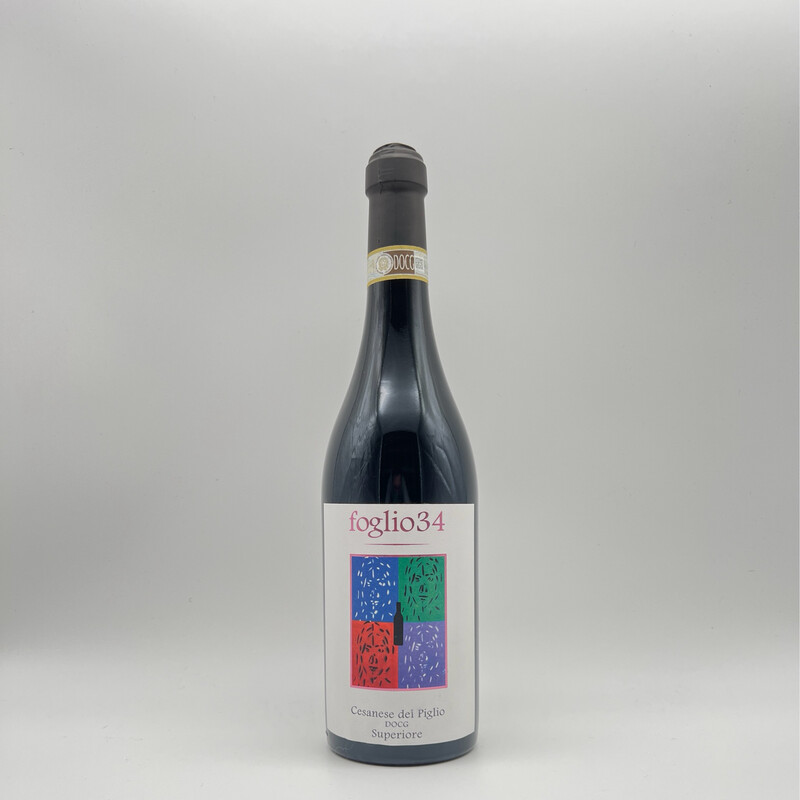 Foglio 34 - Cesanese del Piglio DOCG Superiore - 2019
