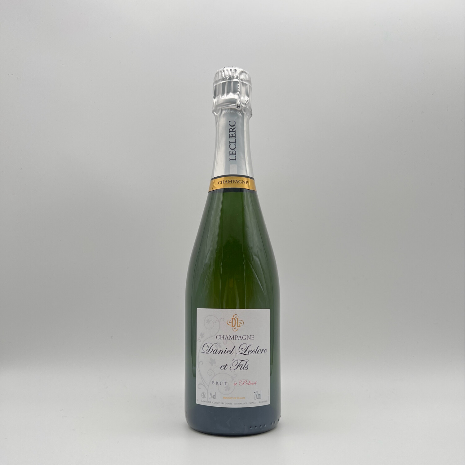 Daniel Leclerc et Fils- Champagne Brut a Polisot