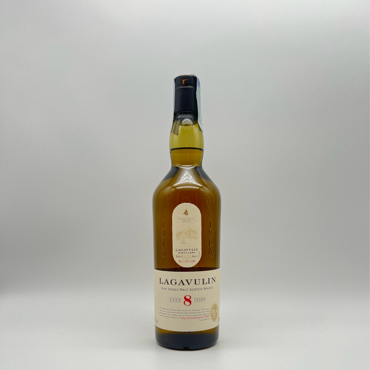 Lagavulin - Islay Single Malt Scotch Whisky 8 years