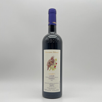 Marziano Abbona - Casaret Langhe Barbera - 2022