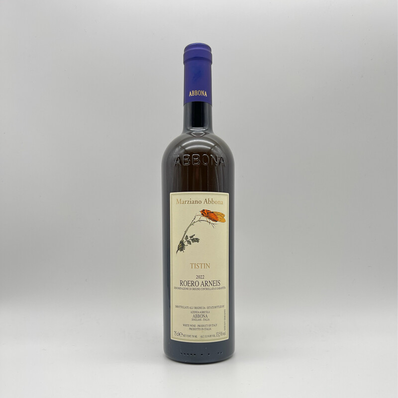 Marziano Abbona - Tistin Roero Arneis - 2022