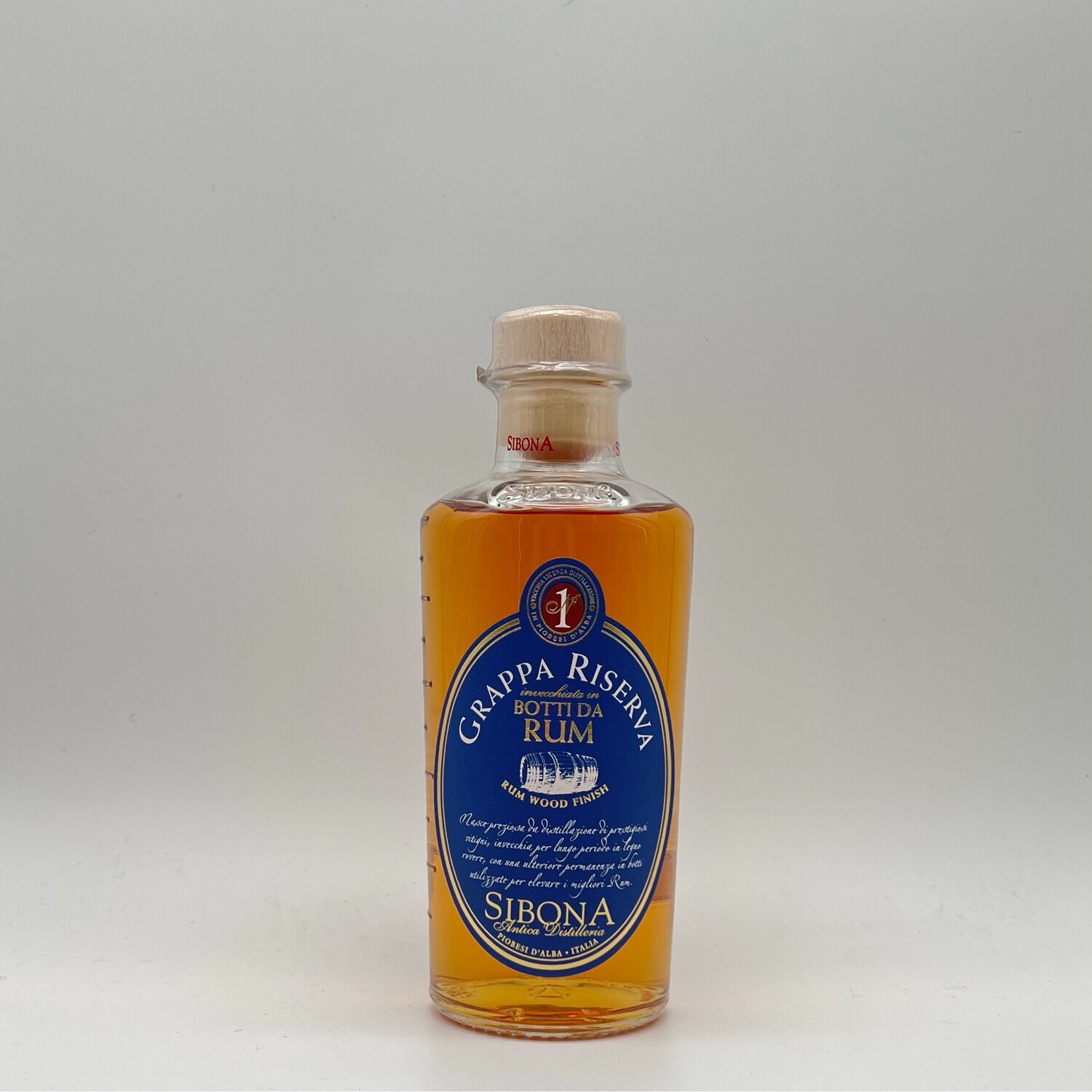Sibona - Grappa Riserva in Botti da Rum