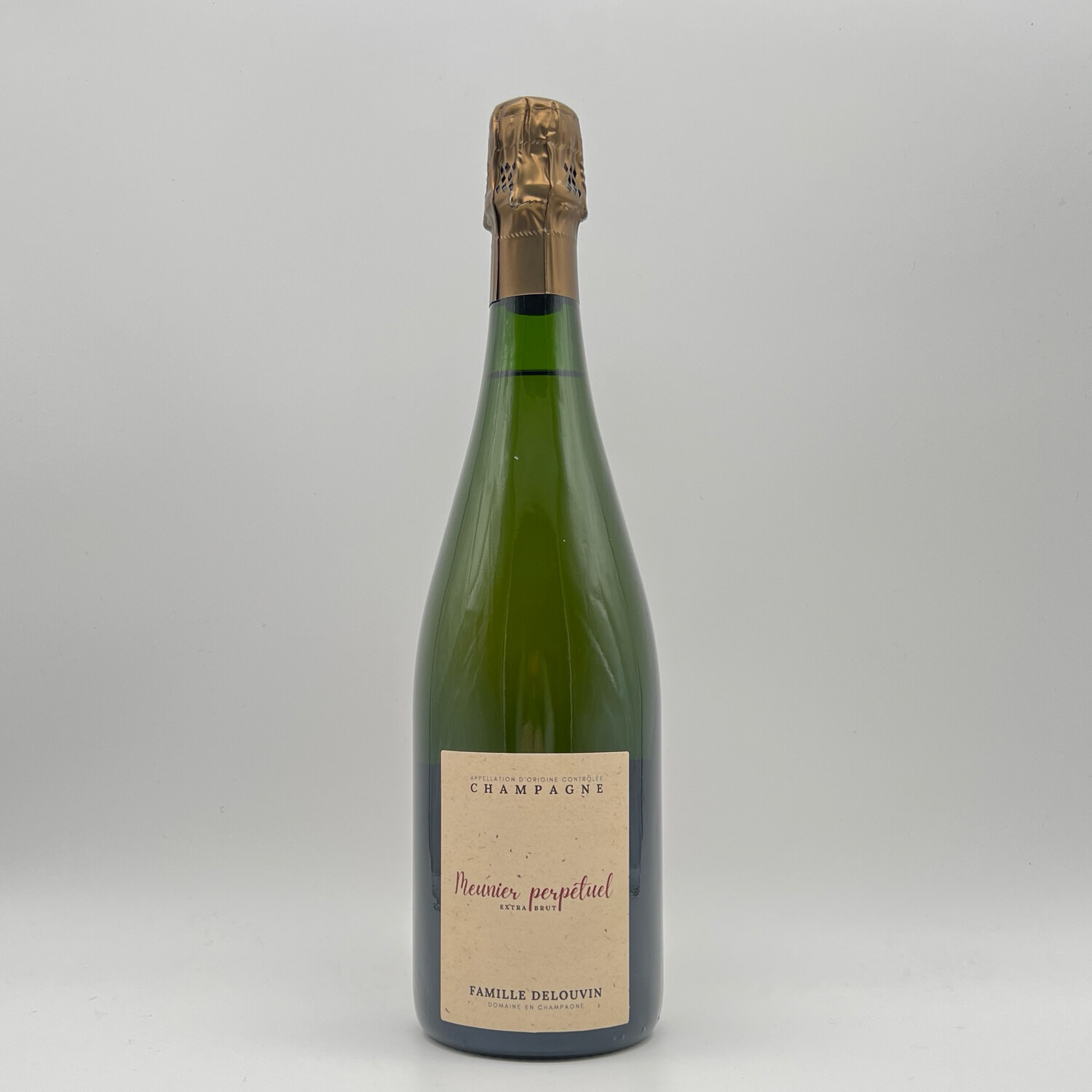 Famille Delouvin - Champagne Meunier Perpétuel - Extra Brut - 2023