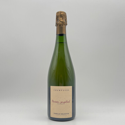 Famille Delouvin - Champagne Meunier Perpétuel - Extra Brut - 2024