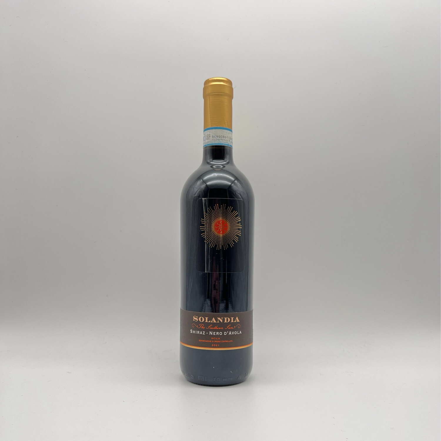 SOLANDIA - SHIRAZ E NERO D’AVOLA