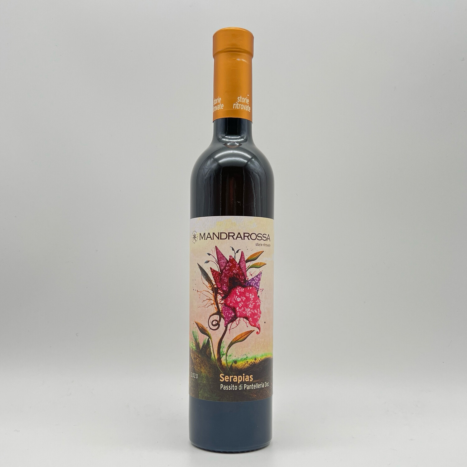 Mandrarossa - Serapias Passito di Pantelleria Doc