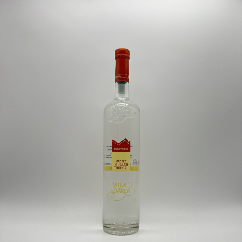 Villa de Varda - Grappa Müller Thurgau Monovitigno
