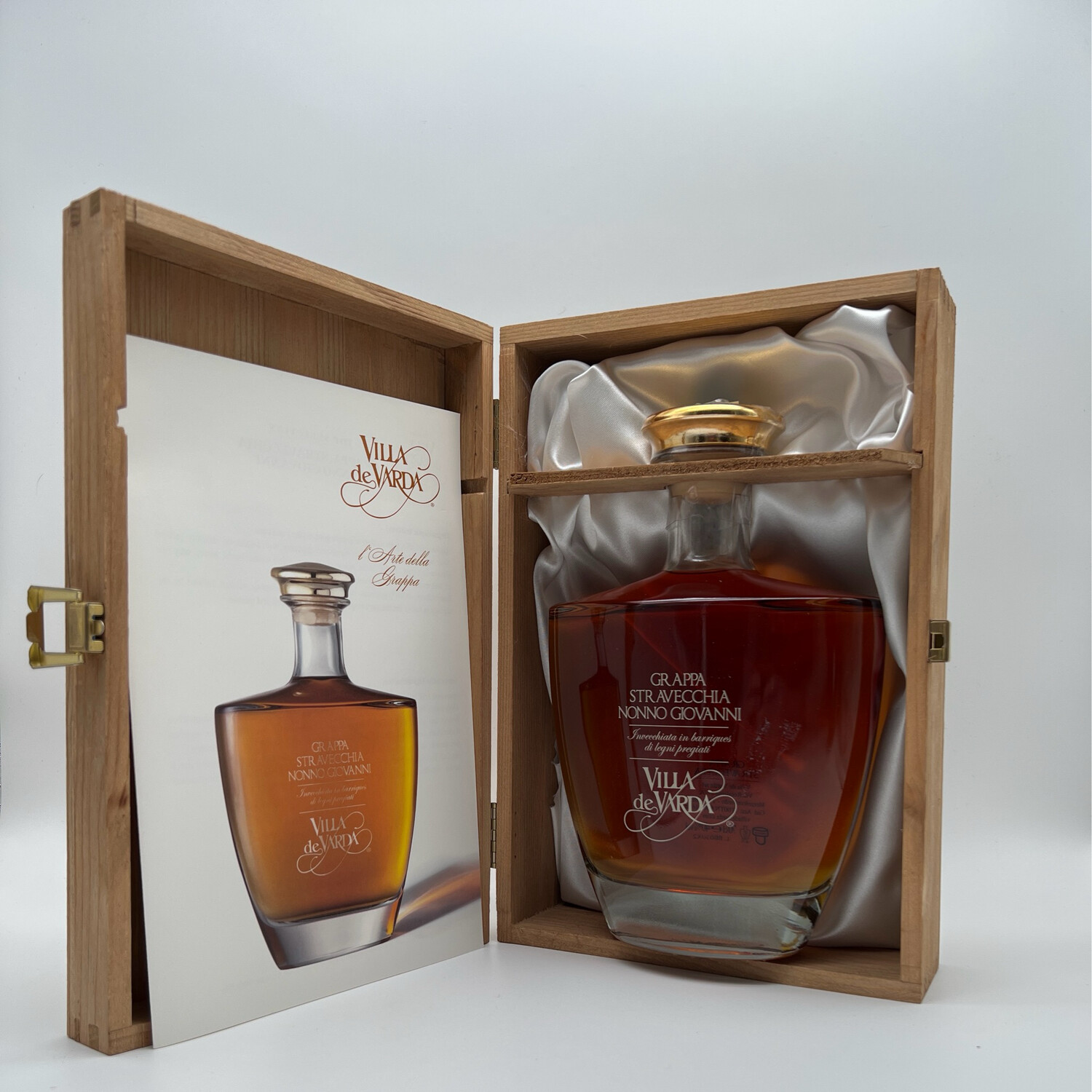 Villa de Varda - Grappa Stravecchia Riserva di Famiglia Nonno Giovanni