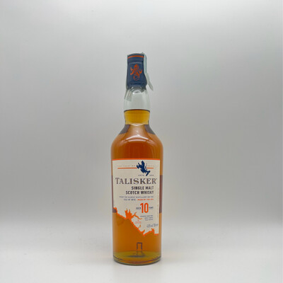 Talisker - Single Malt Scotch Whisky 10 anni