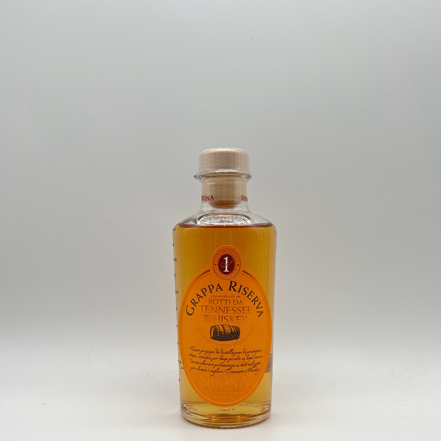 Sibona - Grappa Riserva in Botti Tennessee Whiskey