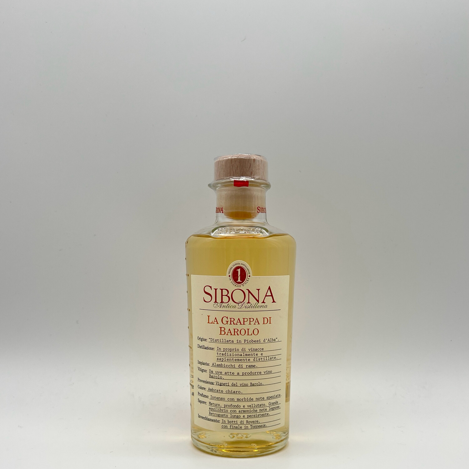 Sibona - La Grappa di Barolo Monovitigno