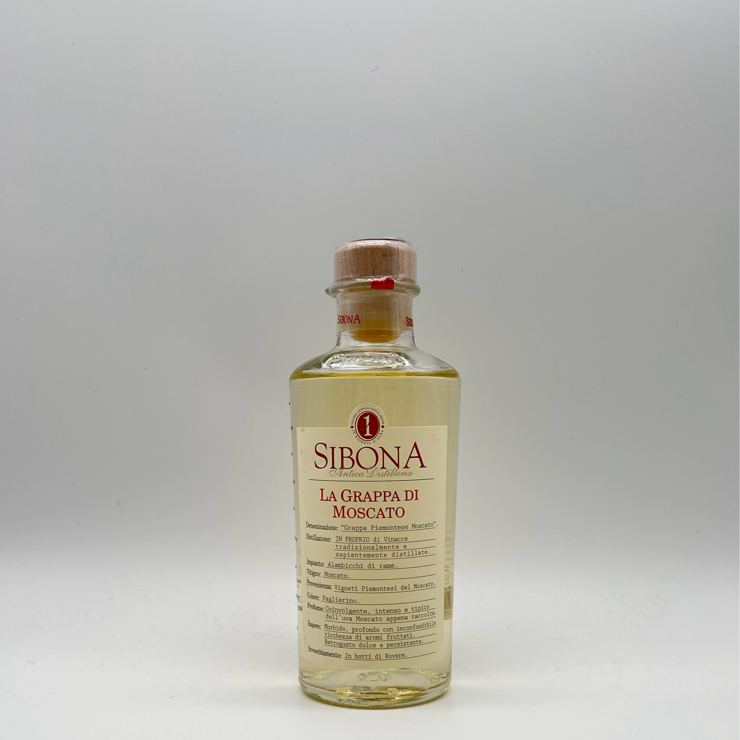 Sibona - La Grappa di Moscato Monovitigno