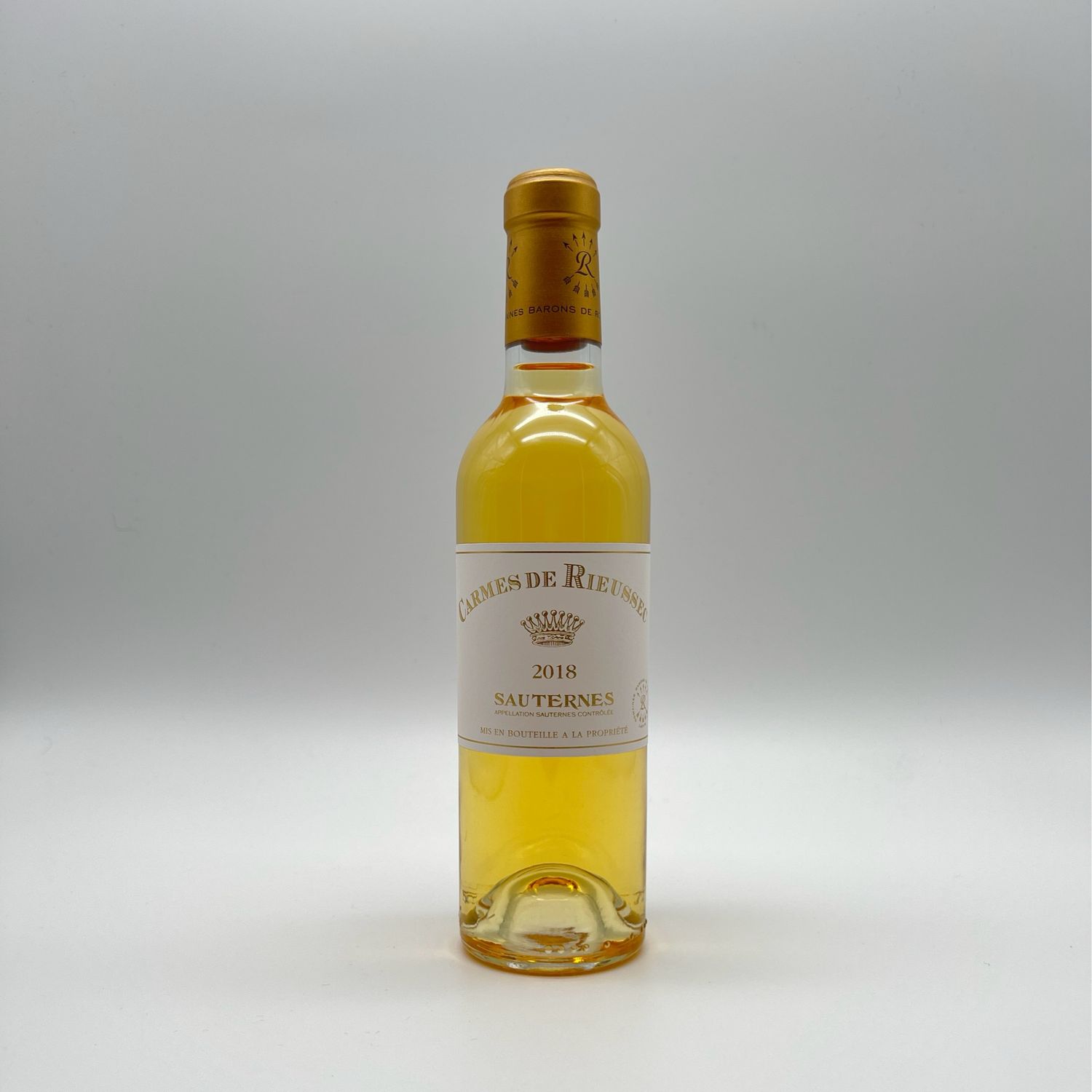 Carmes De Rieussec - Sauternes - 2018