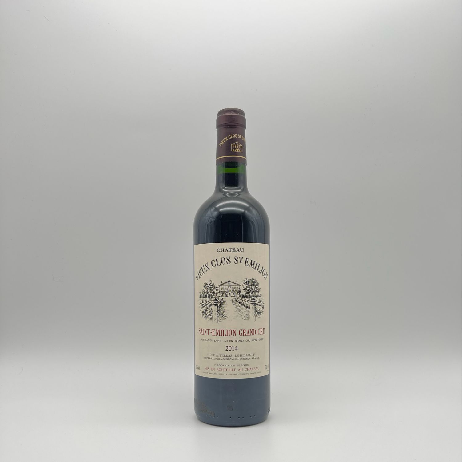 Chateau Vieux Clos St Emilion Philippe - Sant Emilion Grand Cru - 2014