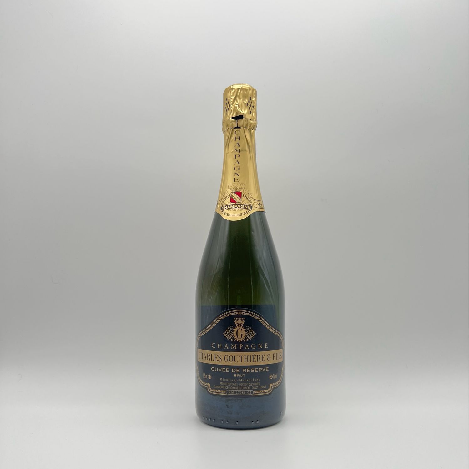 Charles Gouthière & Fils - Champagne Cuvée De Réserve Brut