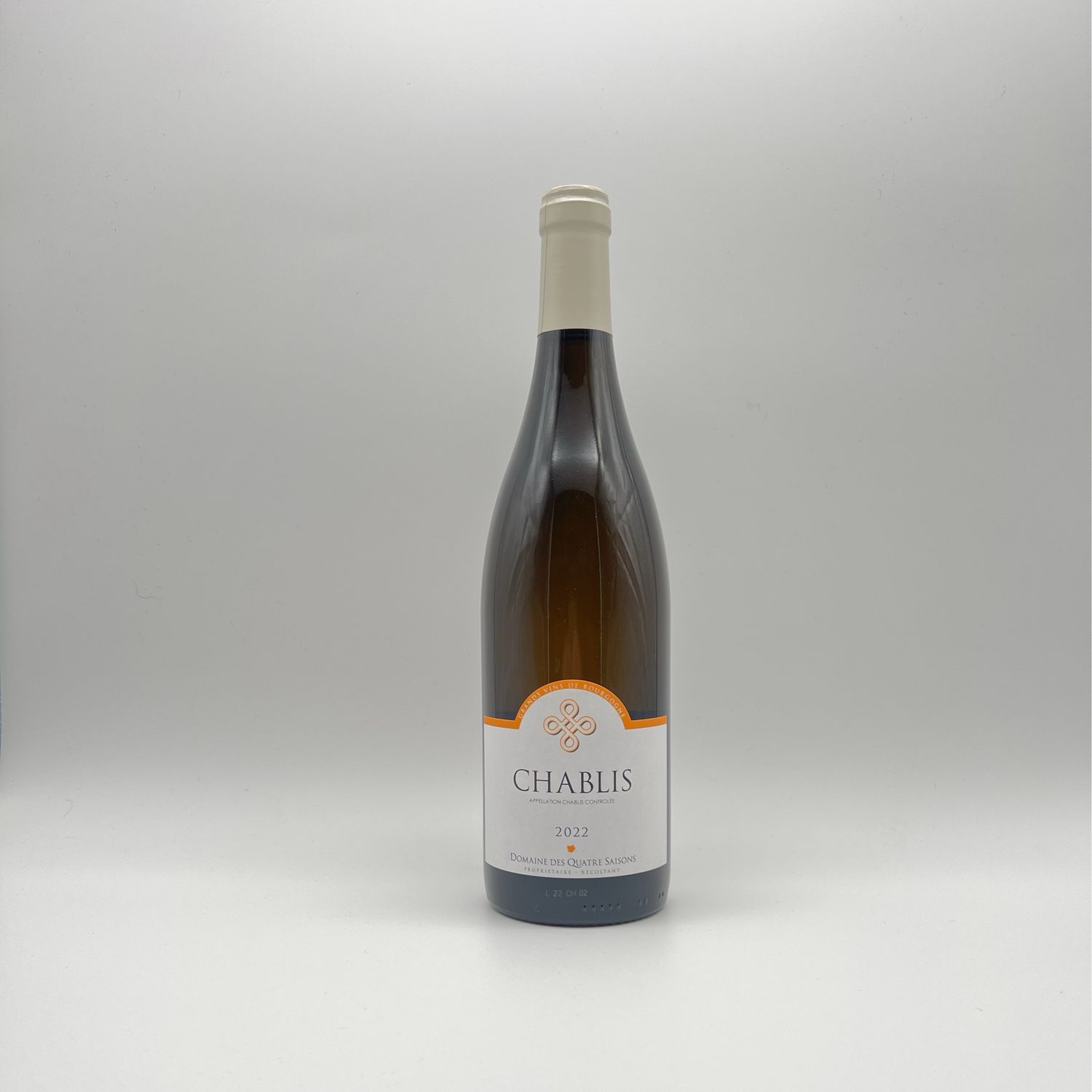 Domaine Des Quatre Saisons- Chablis - 2022