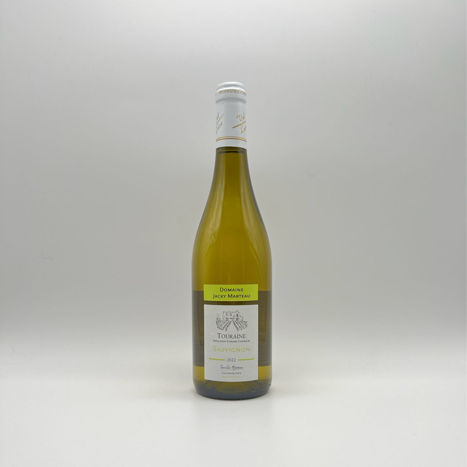Domaine Jacky Marteau - Touraine Sauvignon - 2022