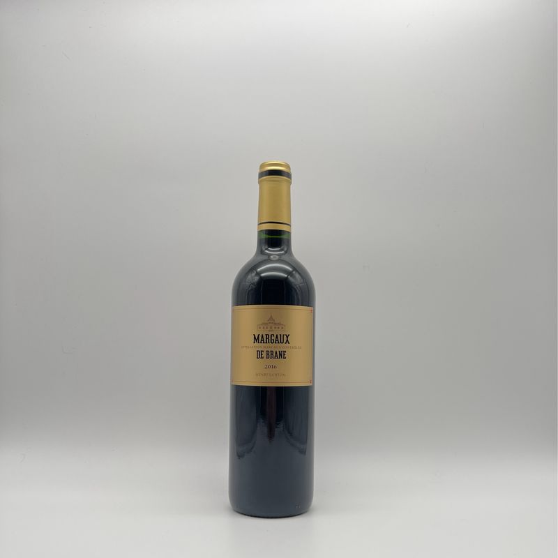Henri Lurton - Margaux De Brane - 2016