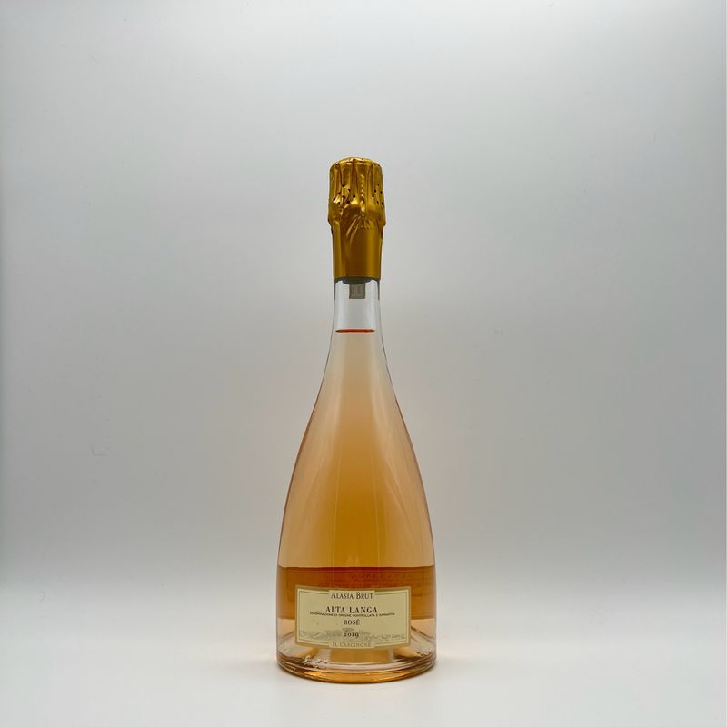Il Cascinone - Alasia Brut Alta Langa Rosé - 2019